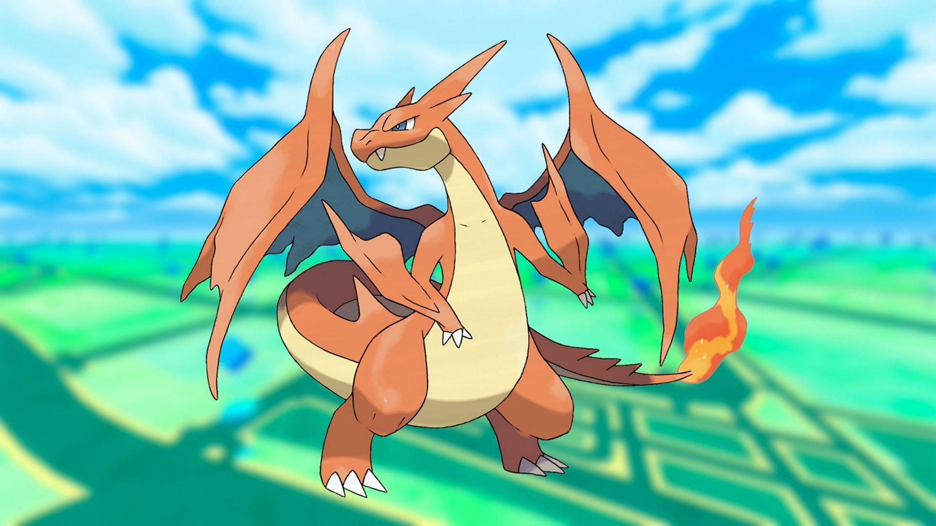 Mega Charizard Y's damage ceiling is spectacular (Image via Niantic)